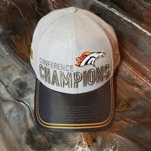 Denver Broncos confernce champions SB hat